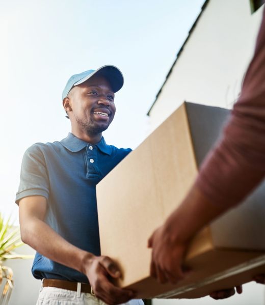 Your package has arrived.